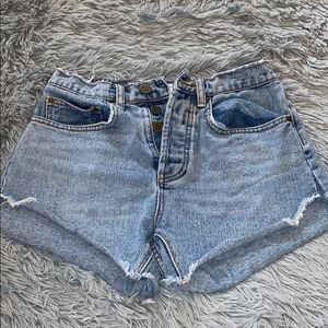 Jean shorts